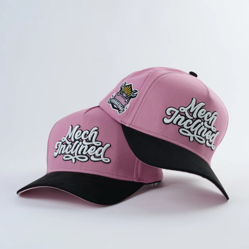 Breast cancer awareness hat