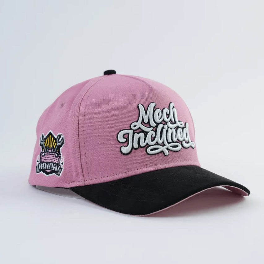 Breast cancer awareness hat