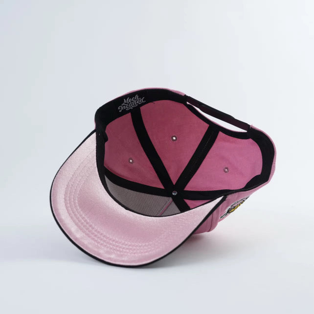 Breast cancer awareness hat