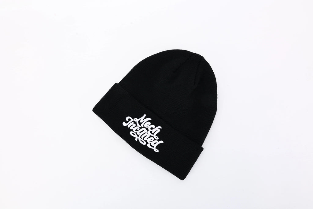 Black beanie