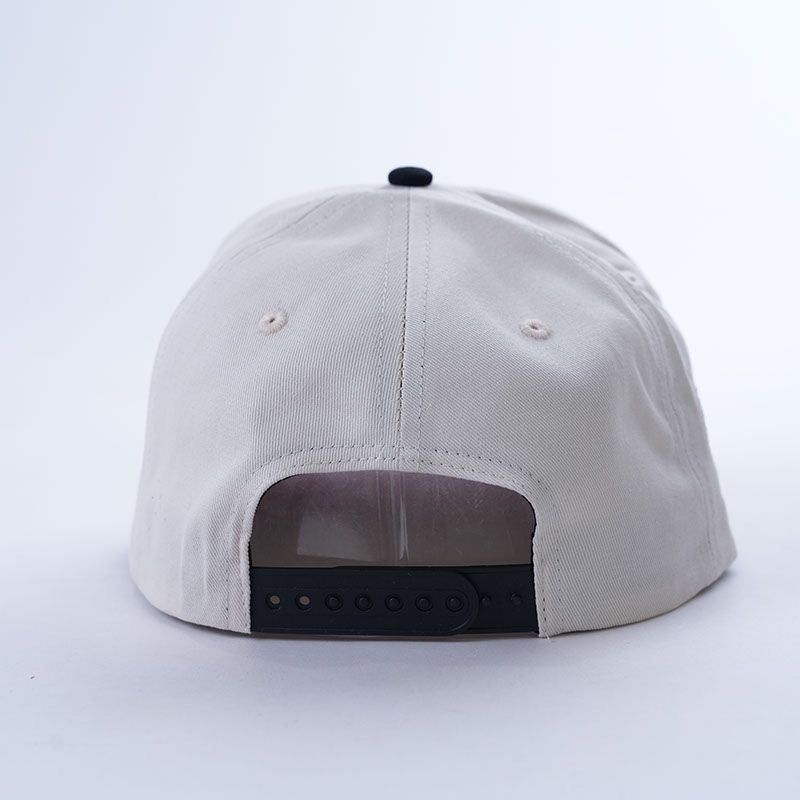 Cream and Black