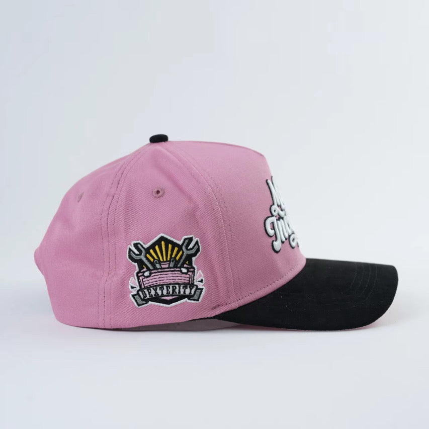 Breast cancer awareness hat