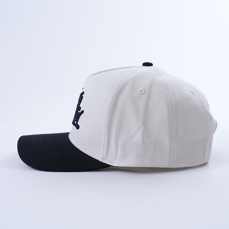 Cream and Black